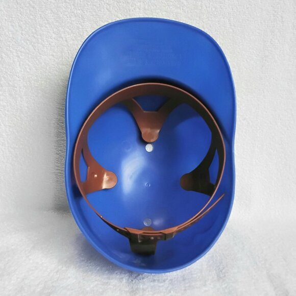 Full-Size 1969 MLB Milwaukee Brewers Collector's Batter's Helmet Never Adjusted! - Picture 4 of 4